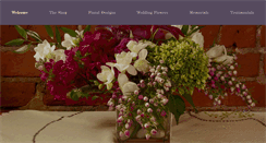 Desktop Screenshot of dancingtulipfloral.com